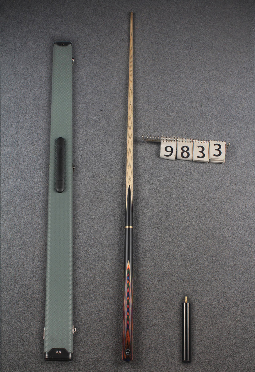 3/4 ash english pool cue #9833