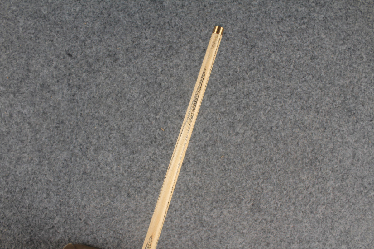 3/4 ash english pool cue #9834