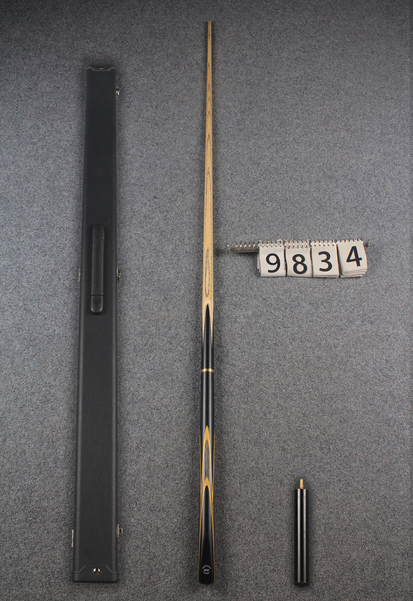 3/4 ash english pool cue #9834