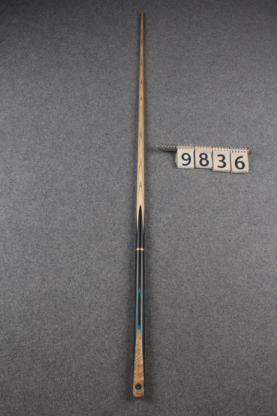3/4 ash english pool cue #9836