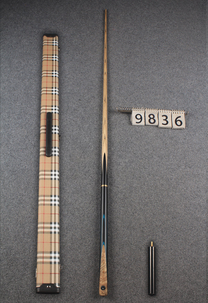 3/4 ash english pool cue #9836