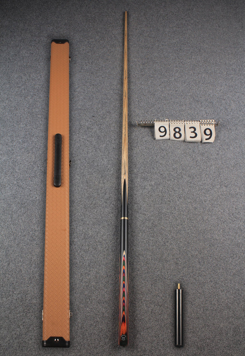 3/4 ash english pool cue #9839