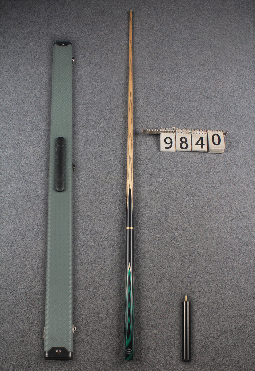 3/4 ash english pool cue #9840
