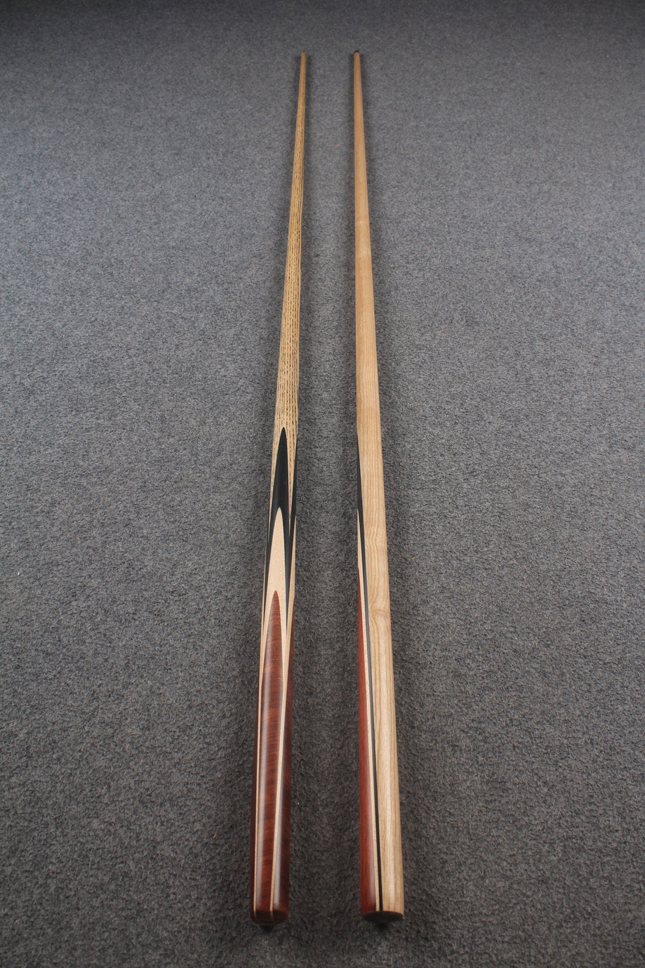1 piece ASH english pool cue + break cue + case # 9841