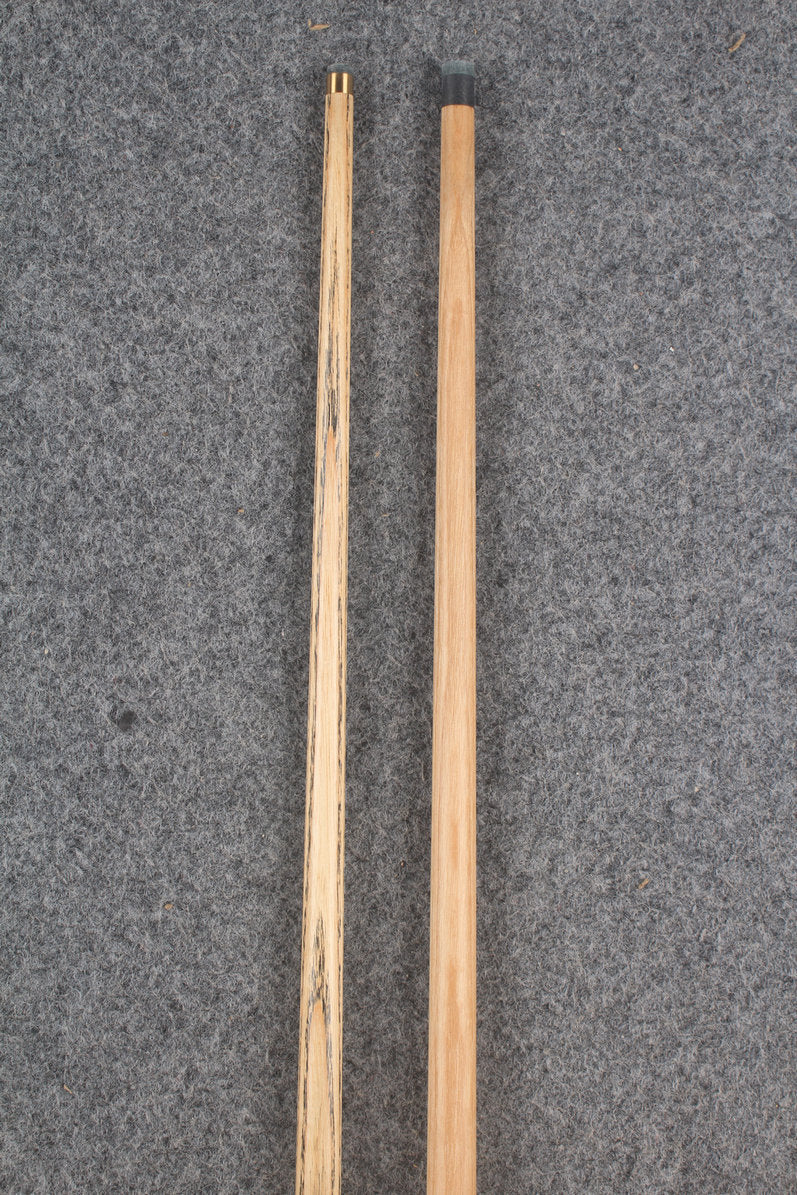 1 piece ASH english pool cue + break cue + case # 9841
