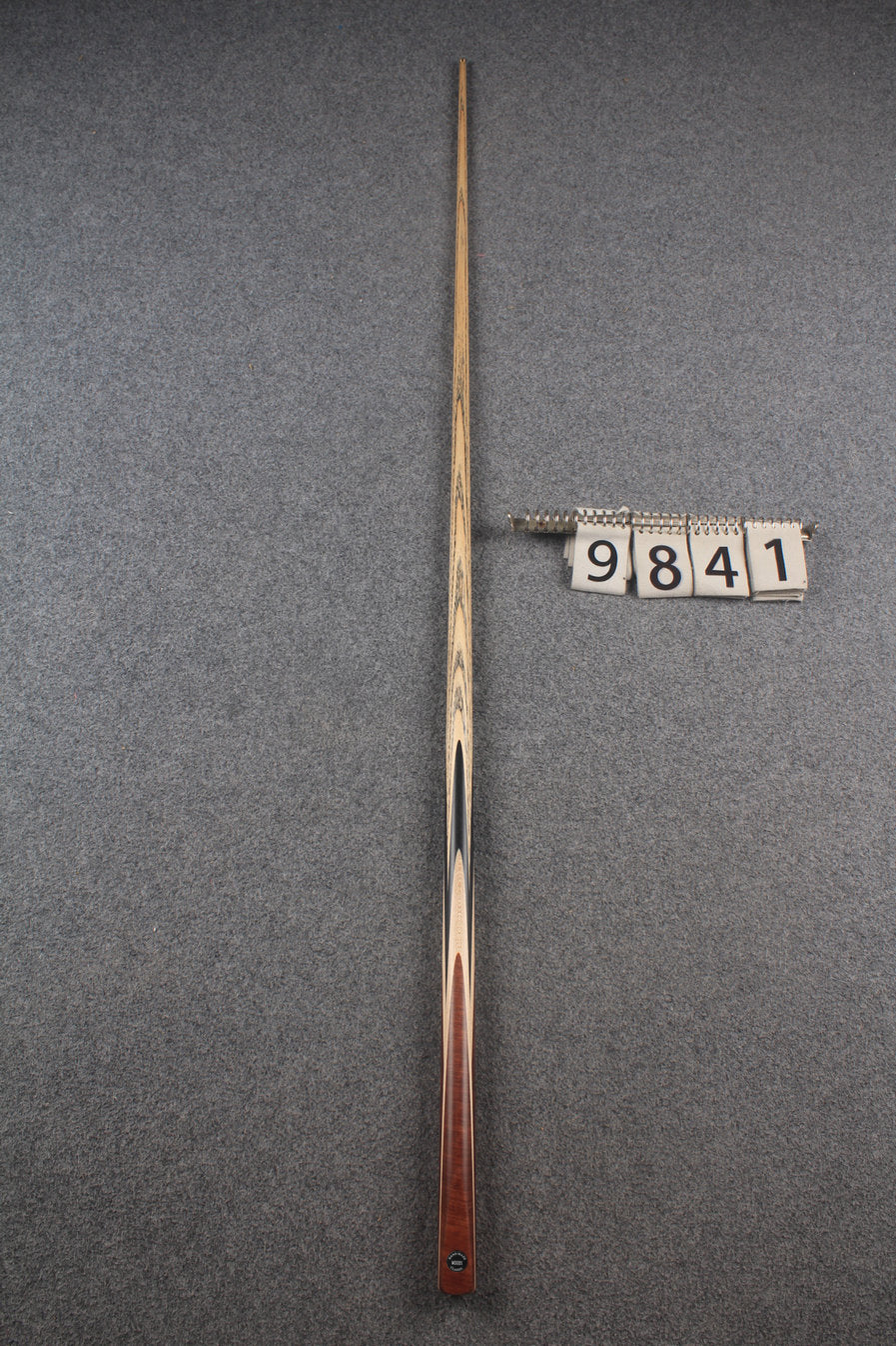 1 piece ASH english pool cue + break cue + case # 9841