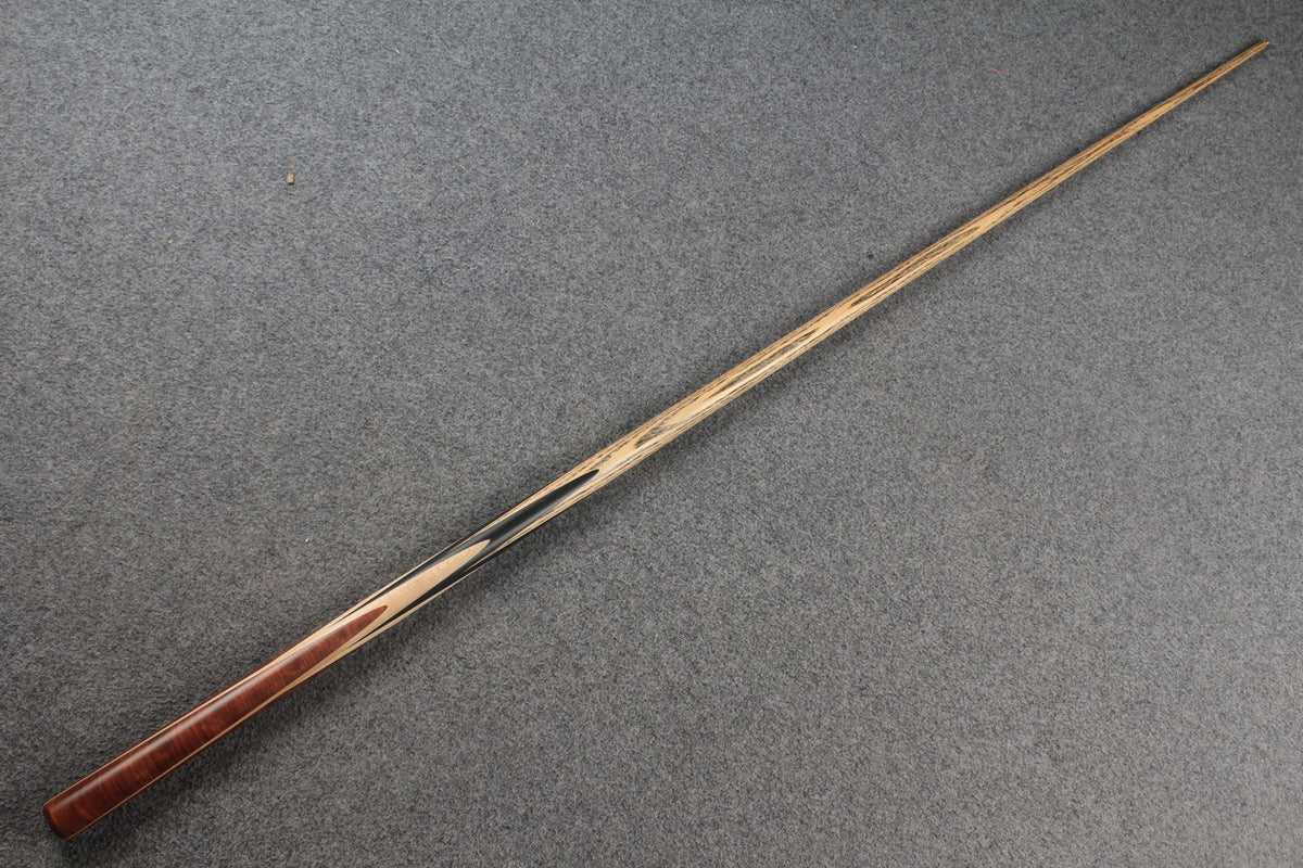 1 piece ASH english pool cue + break cue + case # 9841