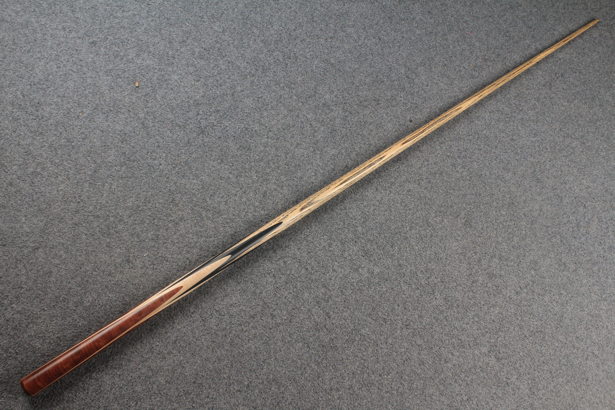 1 piece ASH english pool cue + break cue + case # 9841