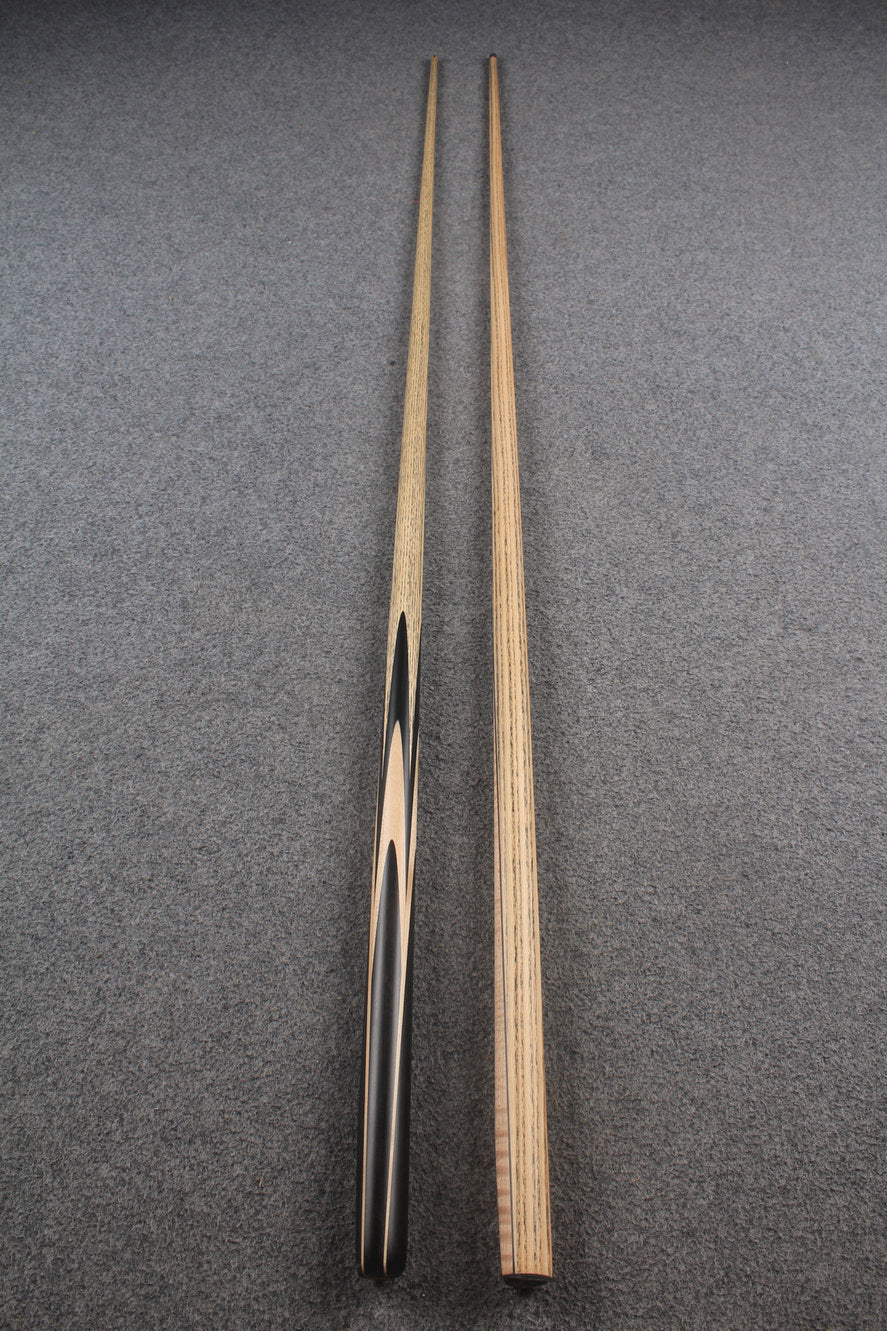 1 piece ASH english pool cue + break cue + case # 9842