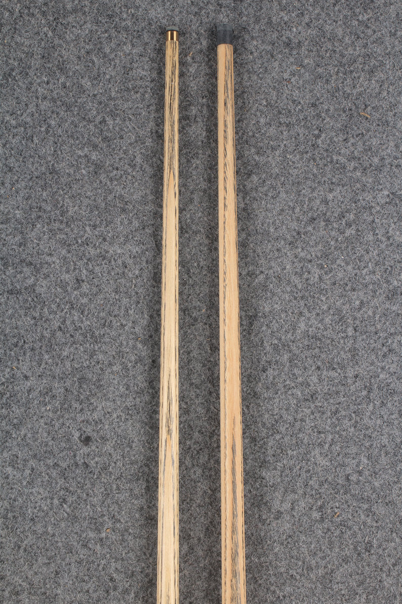 1 piece ASH english pool cue + break cue + case # 9842
