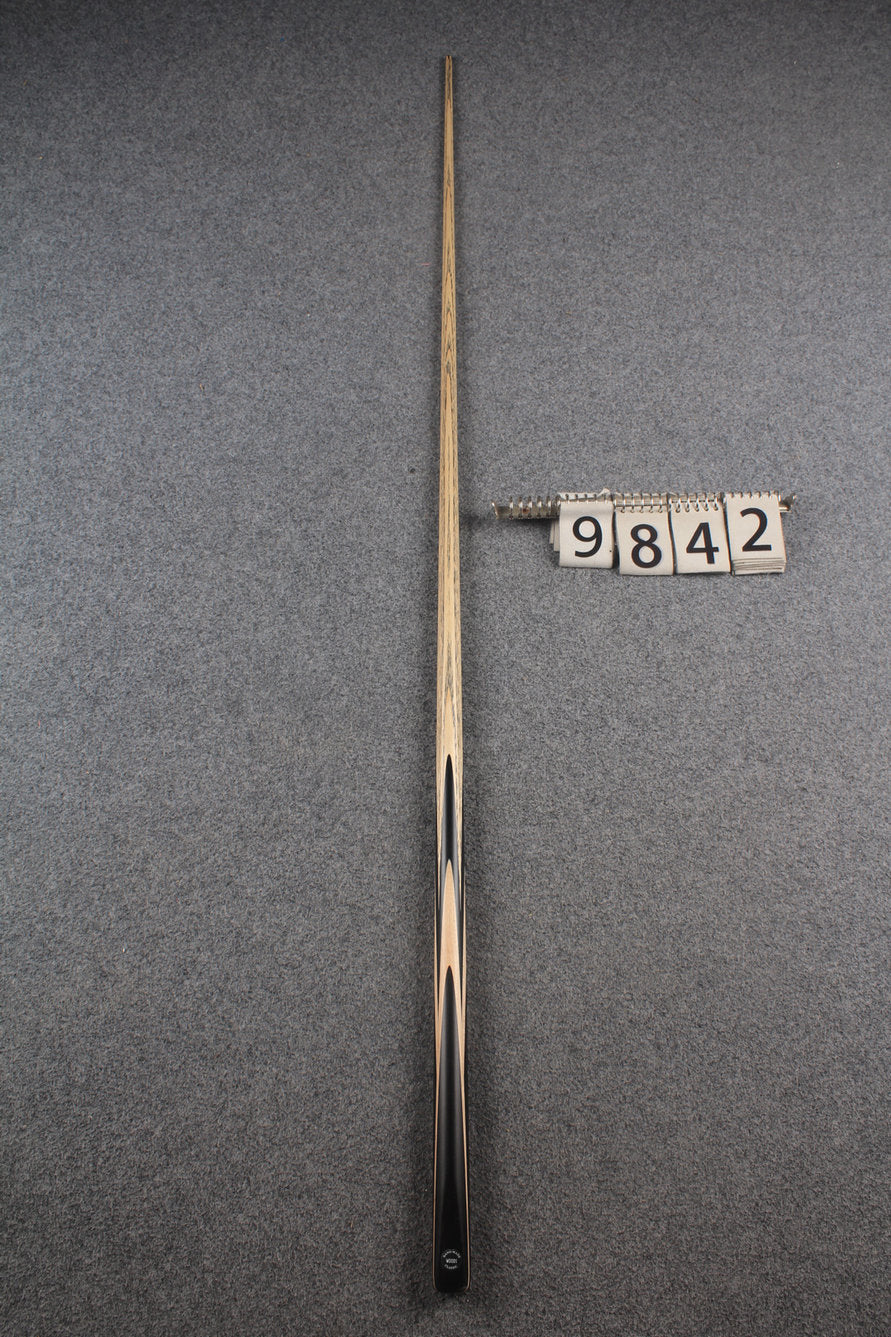 1 piece ASH english pool cue + break cue + case # 9842