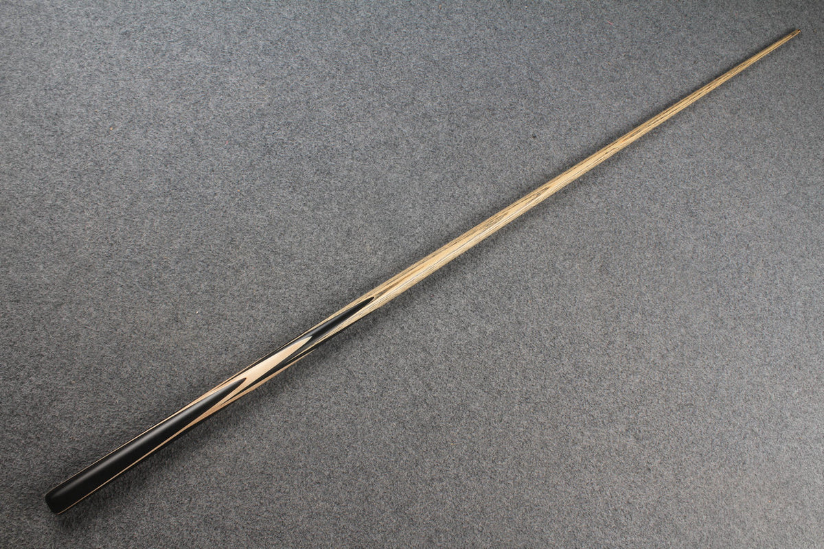 1 piece ASH english pool cue + break cue + case # 9842