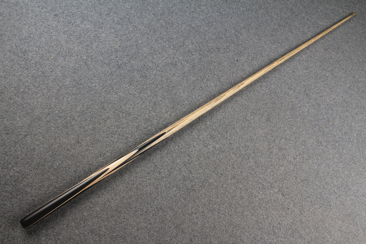 1 piece ASH english pool cue + break cue + case # 9842