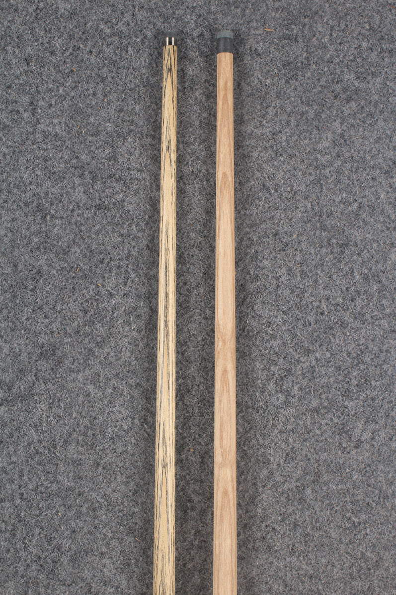 1 piece ASH english pool cue + break cue + case # 9843