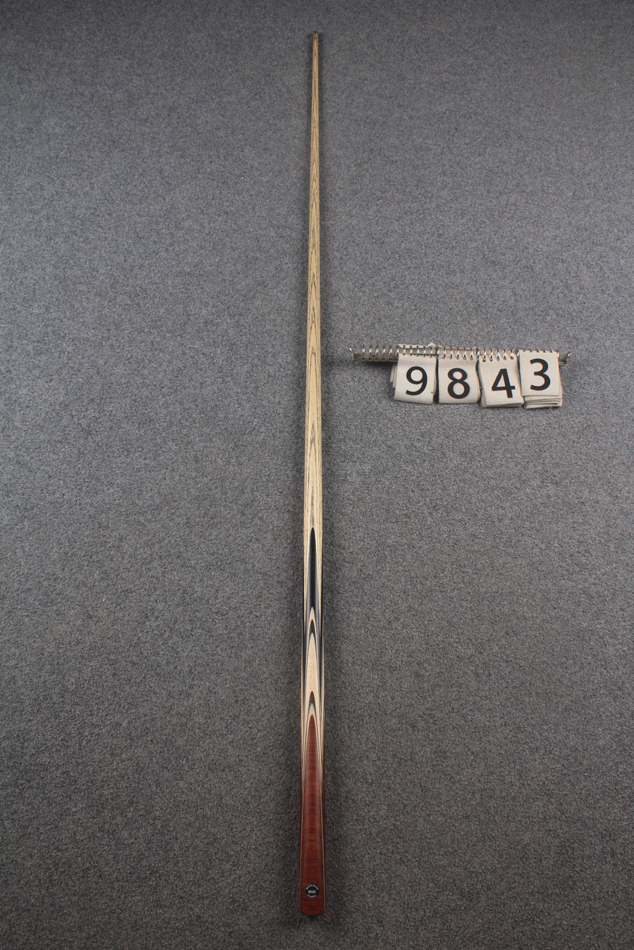 1 piece ASH english pool cue + break cue + case # 9843