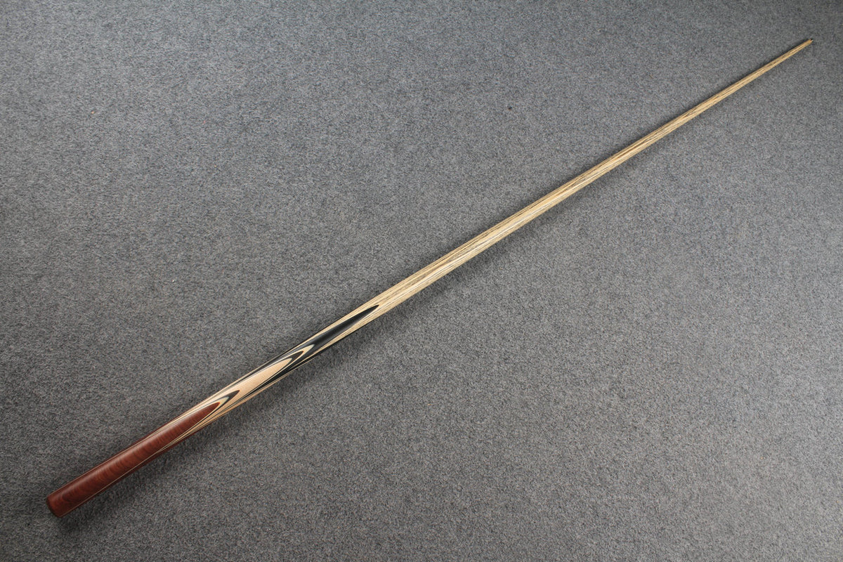 1 piece ASH english pool cue + break cue + case # 9843