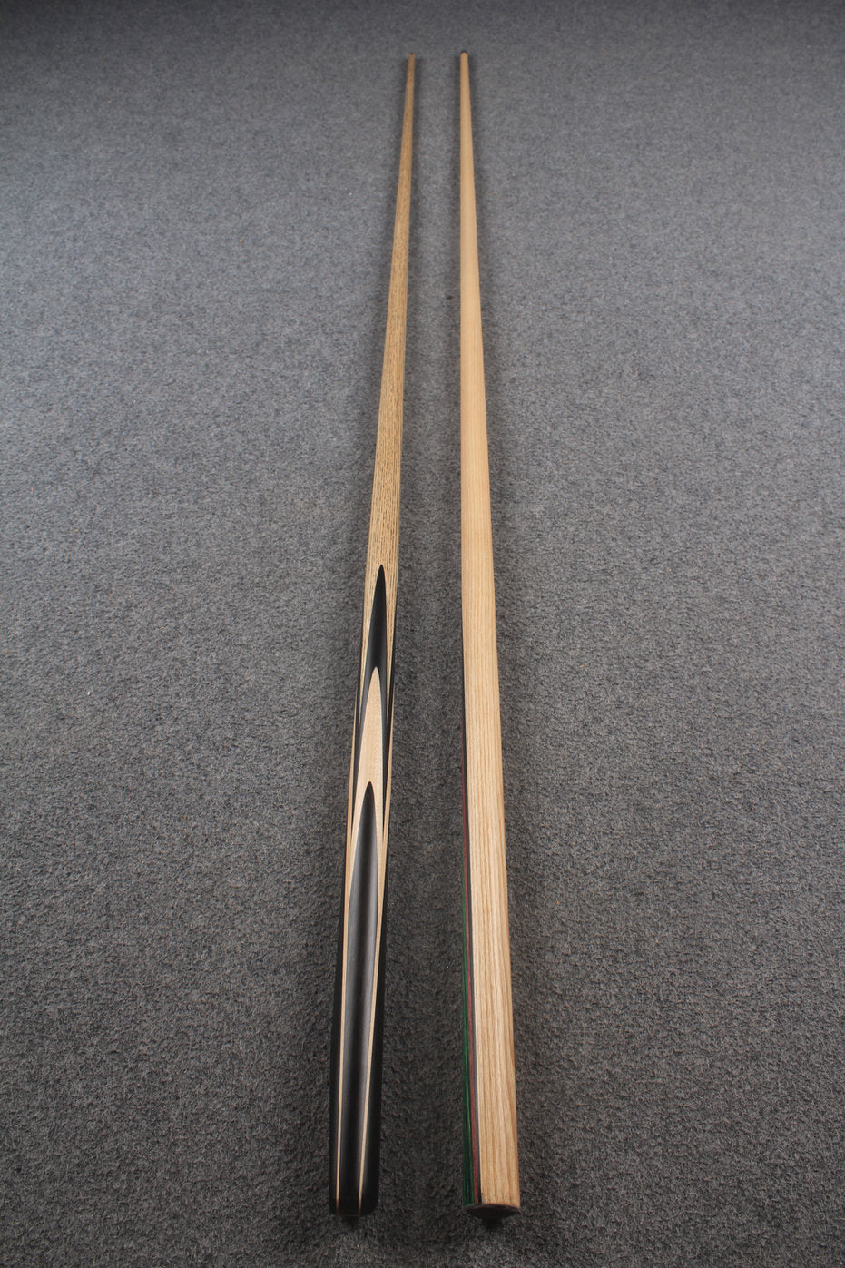 1 piece ASH english pool cue + break cue + case # 9844