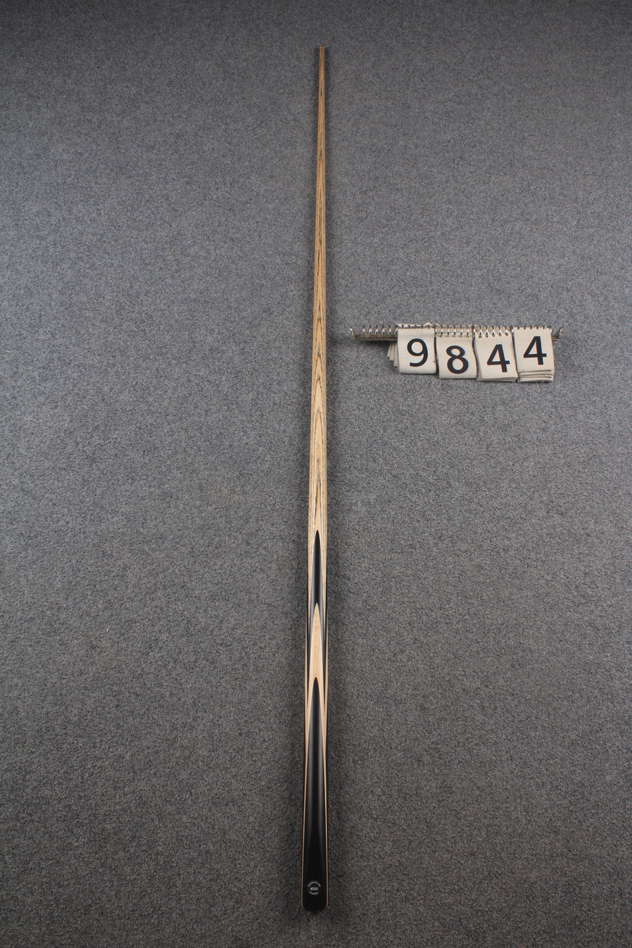 1 piece ASH english pool cue + break cue + case # 9844