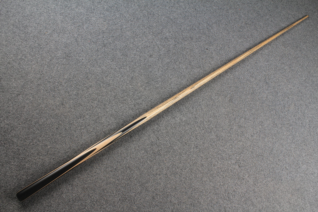 1 piece ASH english pool cue + break cue + case # 9844