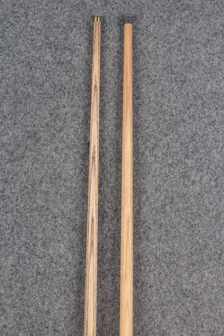 1 piece ASH english pool cue + break cue + case # 9845