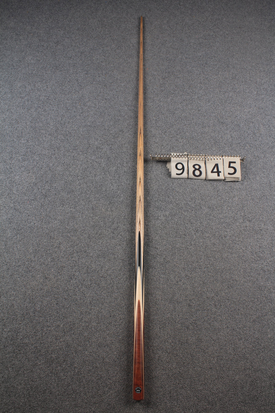 1 piece ASH english pool cue + break cue + case # 9845