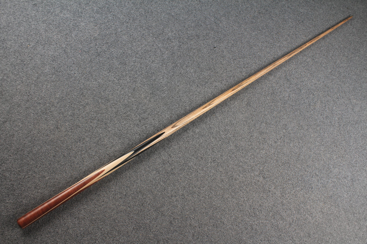 1 piece ASH english pool cue + break cue + case # 9845