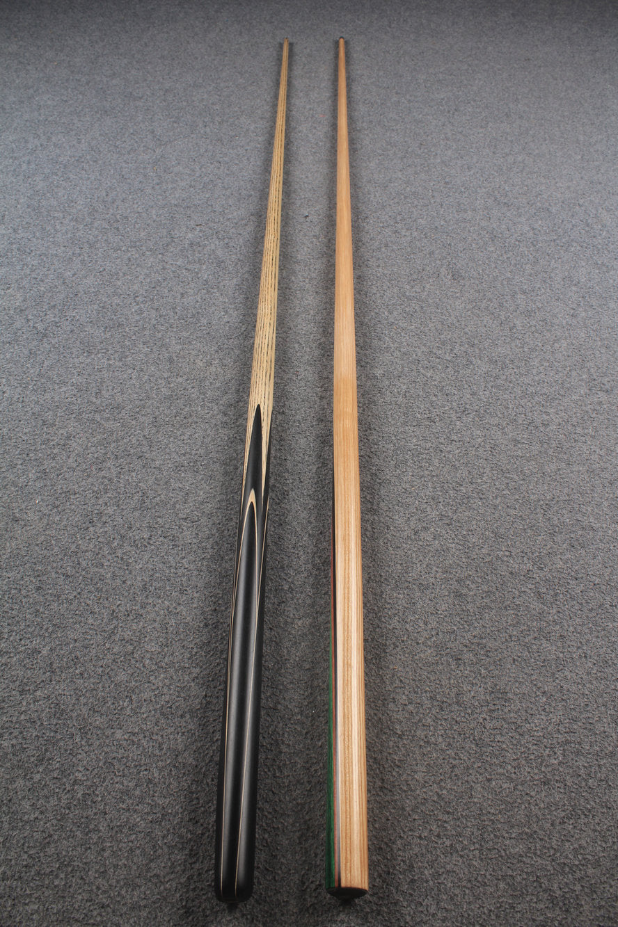 1 piece ASH english pool cue + break cue + case # 9846