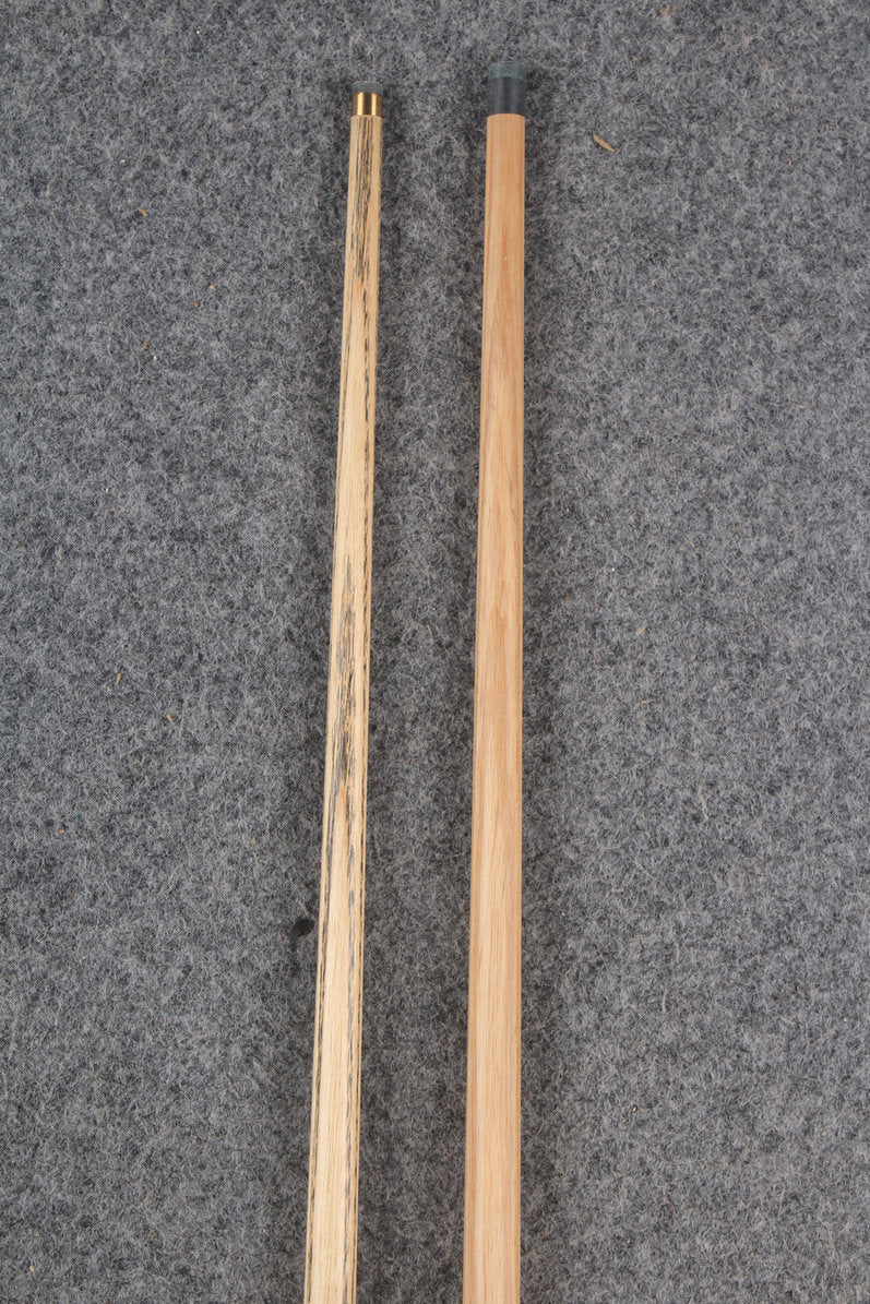 1 piece ASH english pool cue + break cue + case # 9846