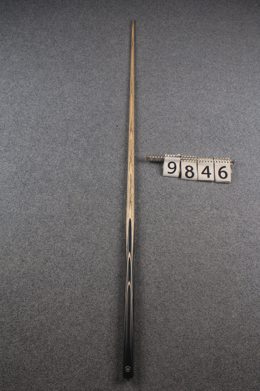 1 piece ASH english pool cue + break cue + case # 9846