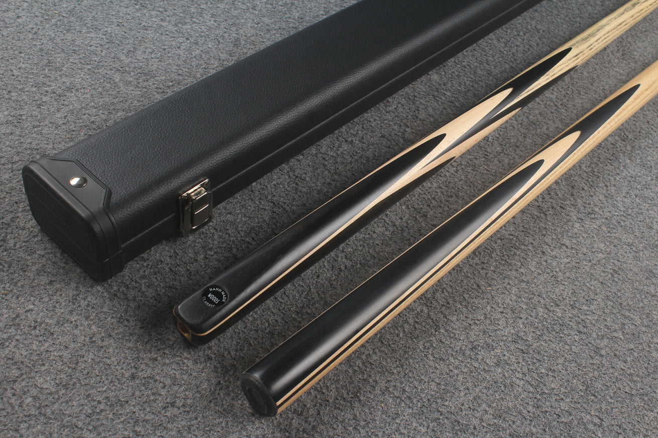 1 piece ASH english pool cue + break cue + case # 9847