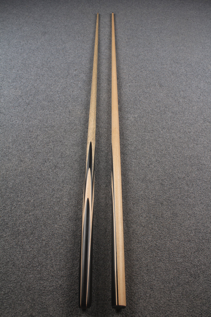 1 piece ASH english pool cue + break cue + case # 9847