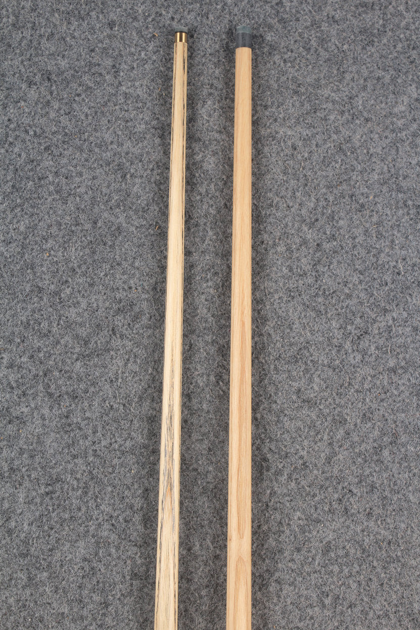 1 piece ASH english pool cue + break cue + case # 9847