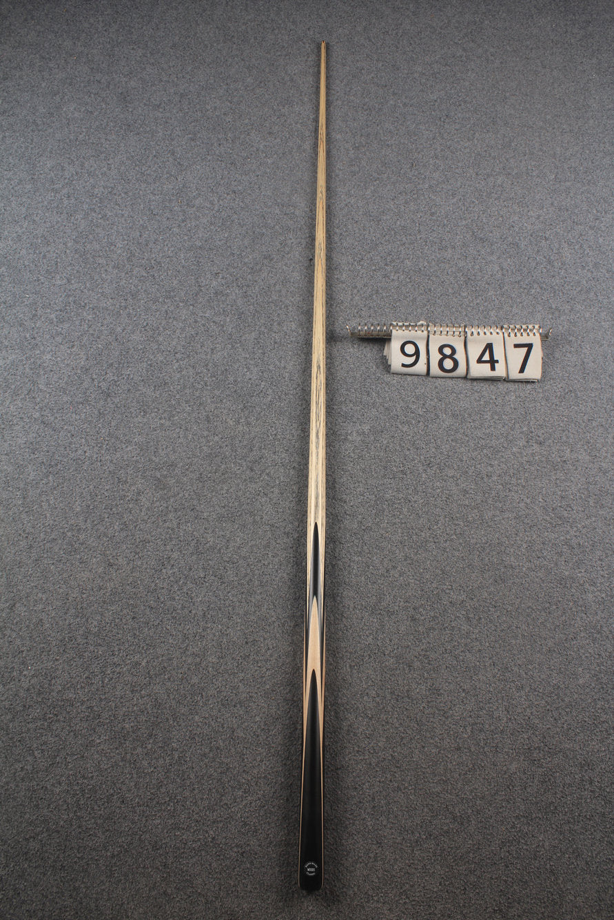 1 piece ASH english pool cue + break cue + case # 9847