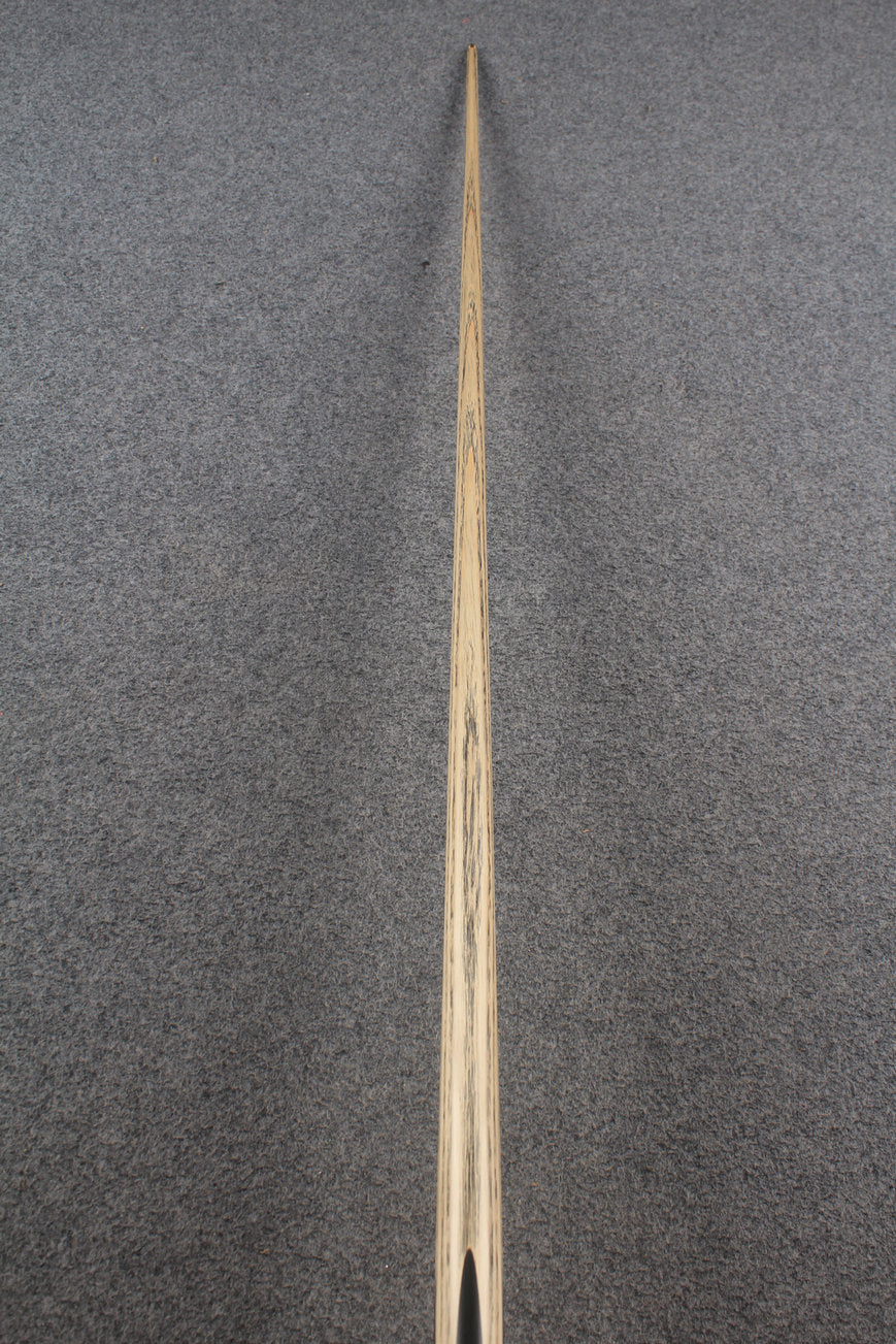 1 piece ASH english pool cue + break cue + case # 9847