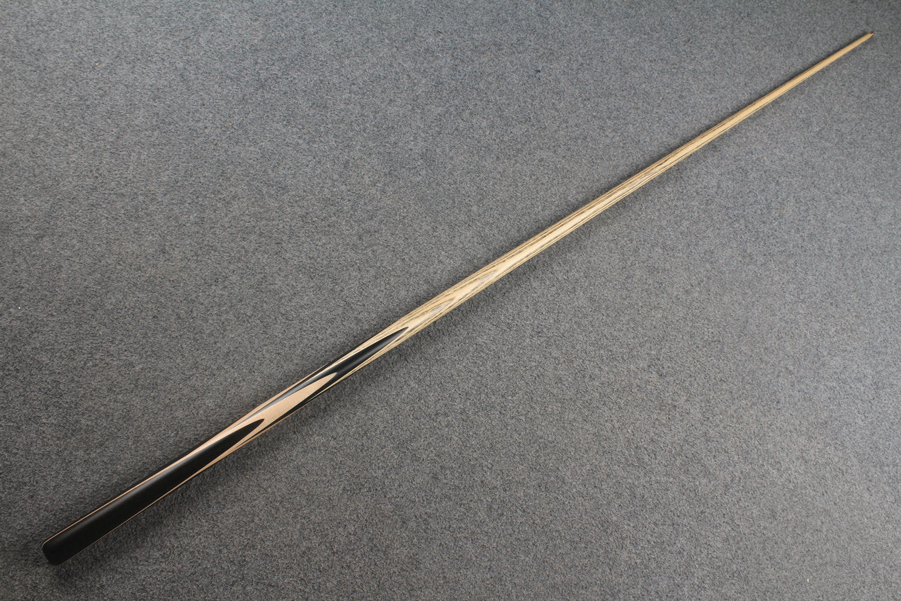 1 piece ASH english pool cue + break cue + case # 9847