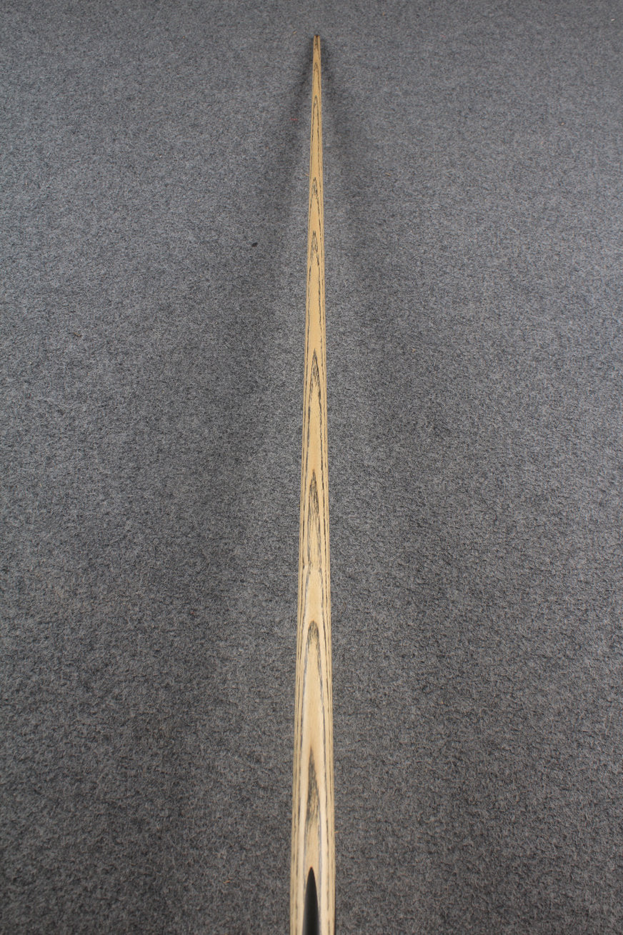1 piece ash english pool cue # 9848