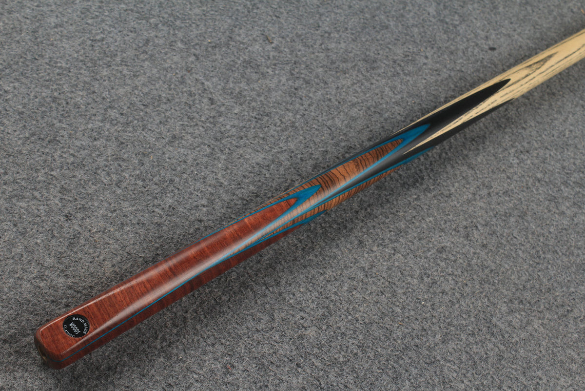 1 piece ash english pool cue # 9848