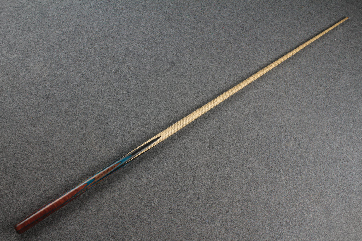 1 piece ash english pool cue # 9848