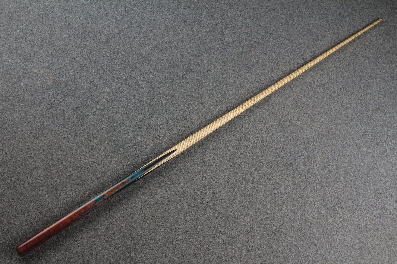 1 piece ash english pool cue # 9848