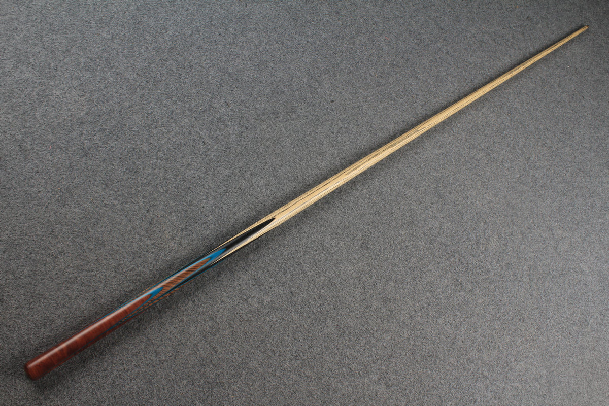 1 piece ash english pool cue # 9848