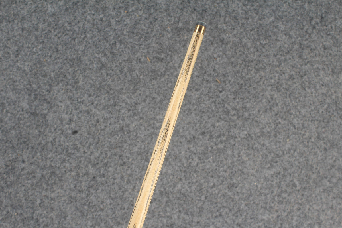 1 piece ash english pool cue # 9848