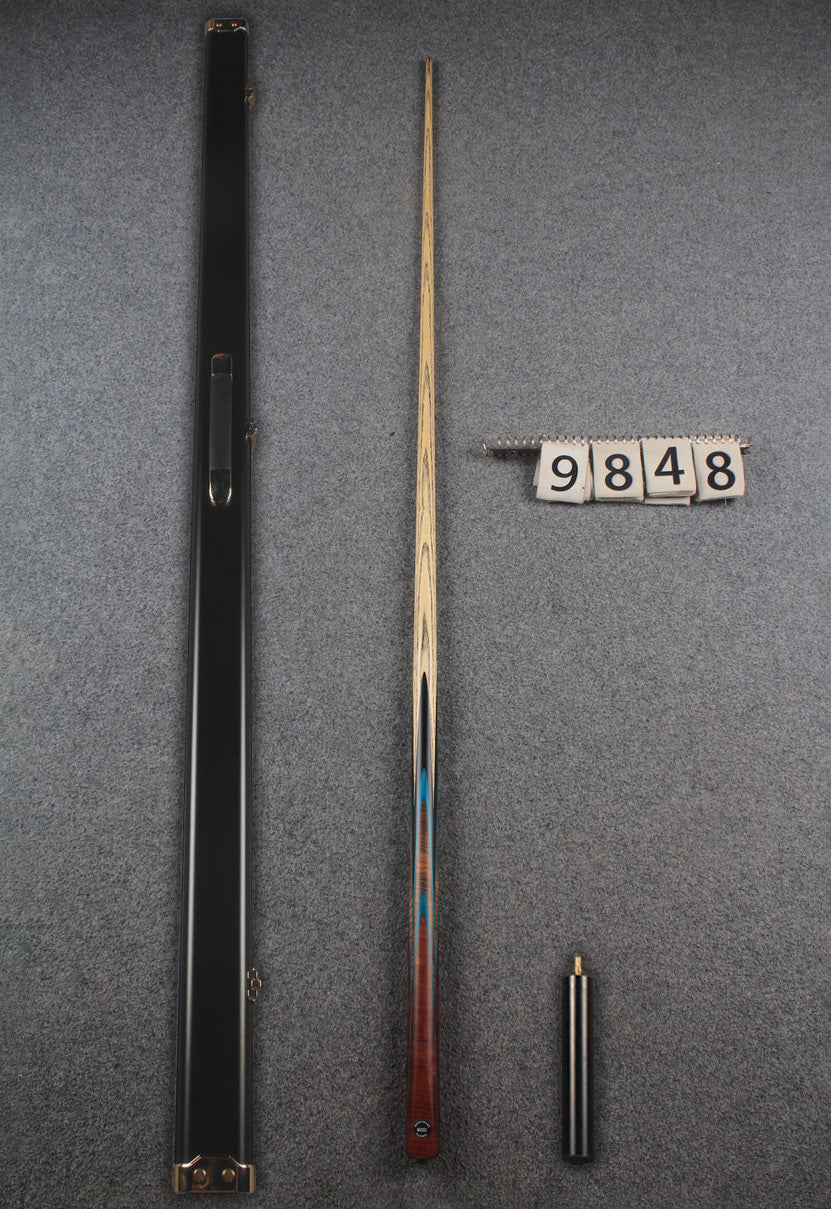 1 piece ash english pool cue # 9848