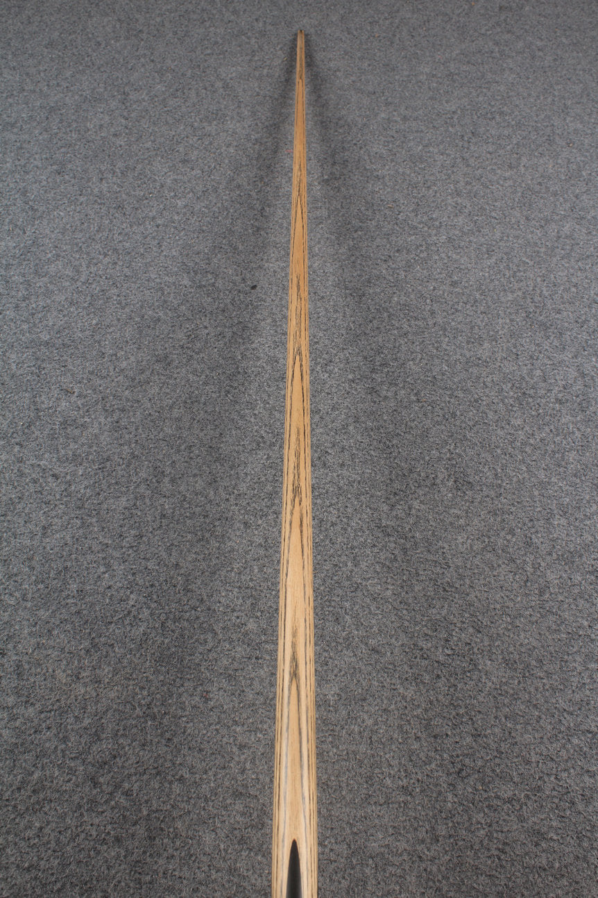 1 piece ash english pool cue # 9849