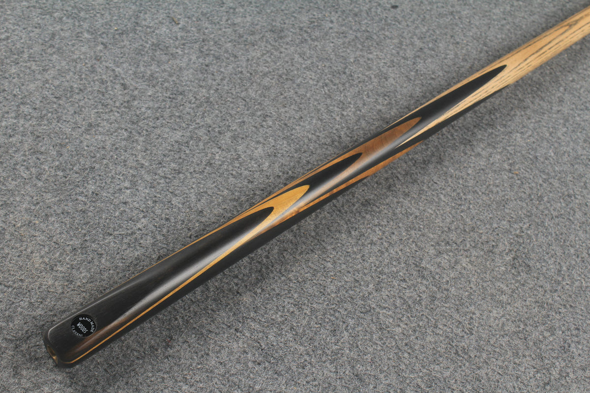 1 piece ash english pool cue # 9849