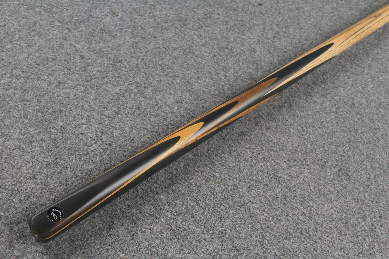 1 piece ash english pool cue # 9849