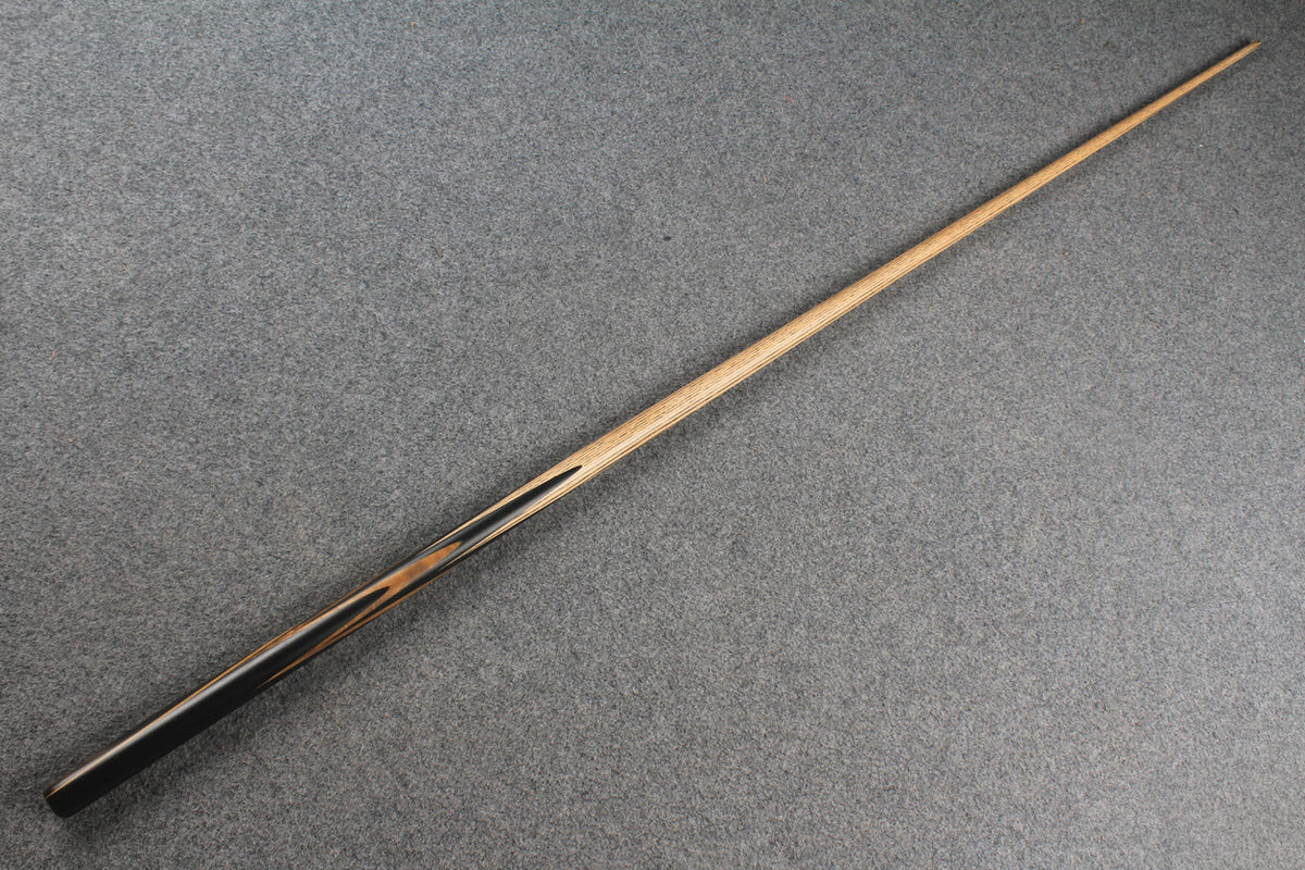 1 piece ash english pool cue # 9849