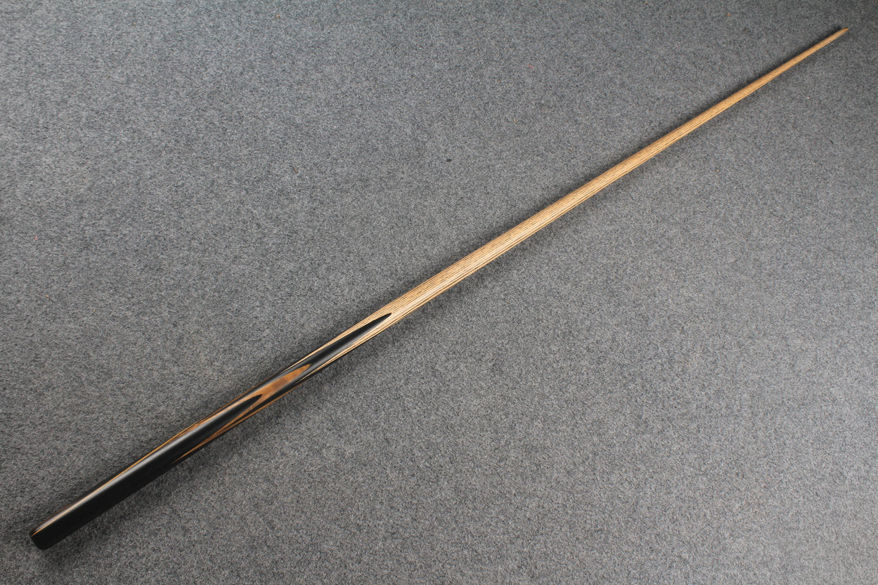 1 piece ash english pool cue # 9849