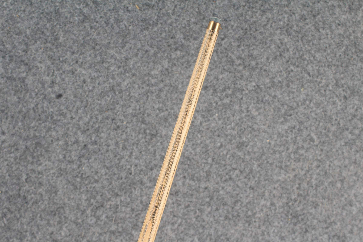 1 piece ash english pool cue # 9849