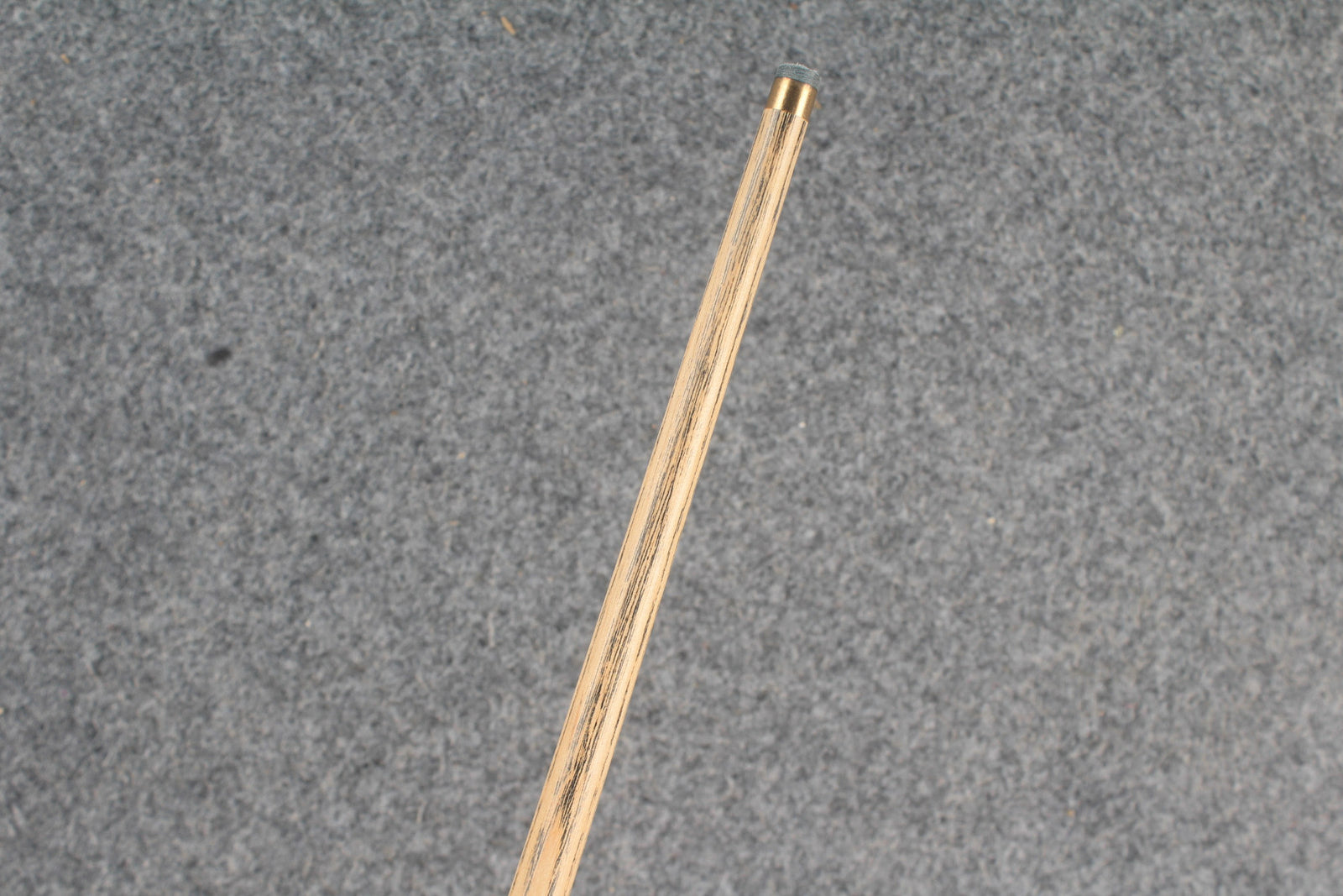 1 piece ash english pool cue # 9849