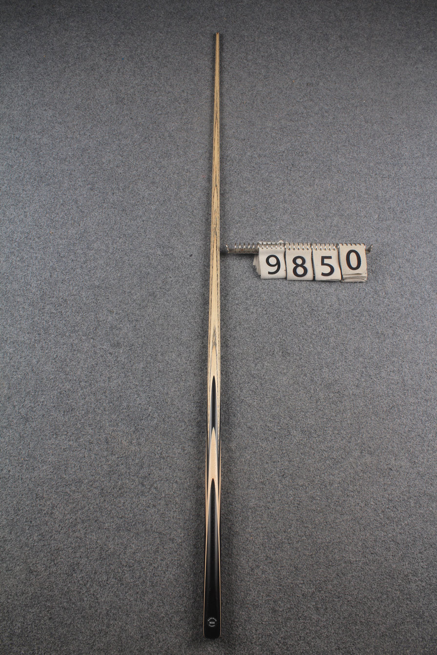 1 piece ash english pool cue # 9850